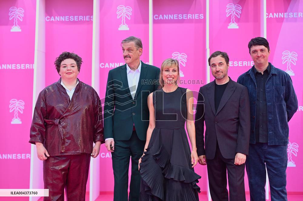 Pink Carpet at 8th Canneseries International Festival - Cannes