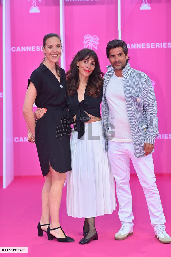 Pink Carpet at 8th Canneseries International Festival - Cannes