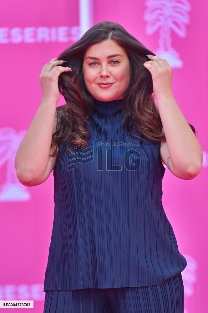 Pink Carpet at 8th Canneseries International Festival - Cannes