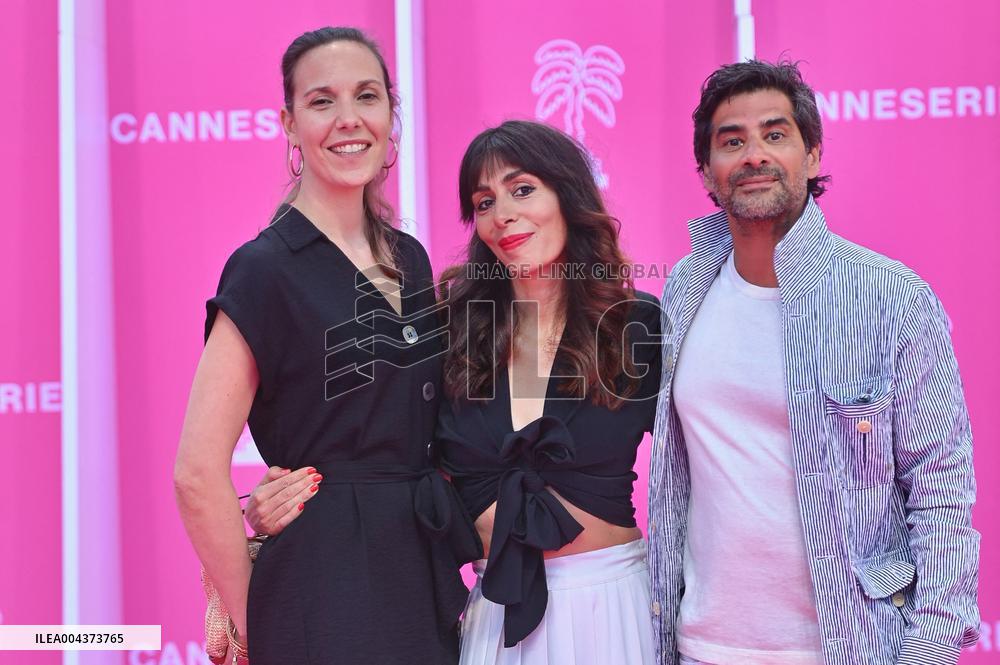 Pink Carpet at 8th Canneseries International Festival - Cannes
