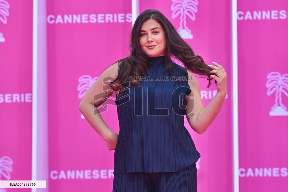 Pink Carpet at 8th Canneseries International Festival - Cannes