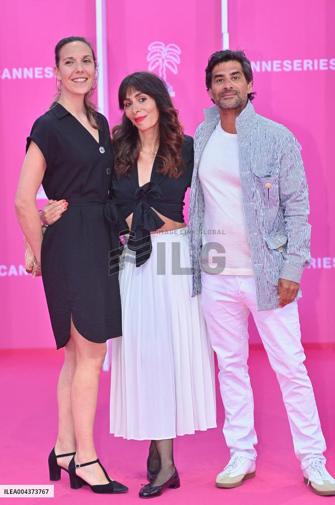 Pink Carpet at 8th Canneseries International Festival - Cannes
