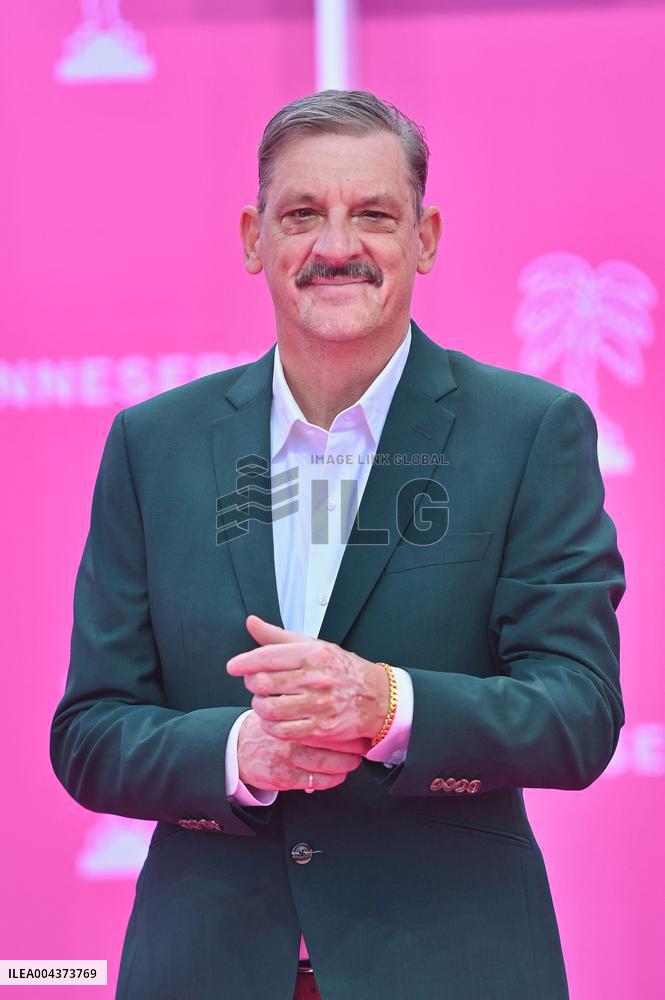 Pink Carpet at 8th Canneseries International Festival - Cannes