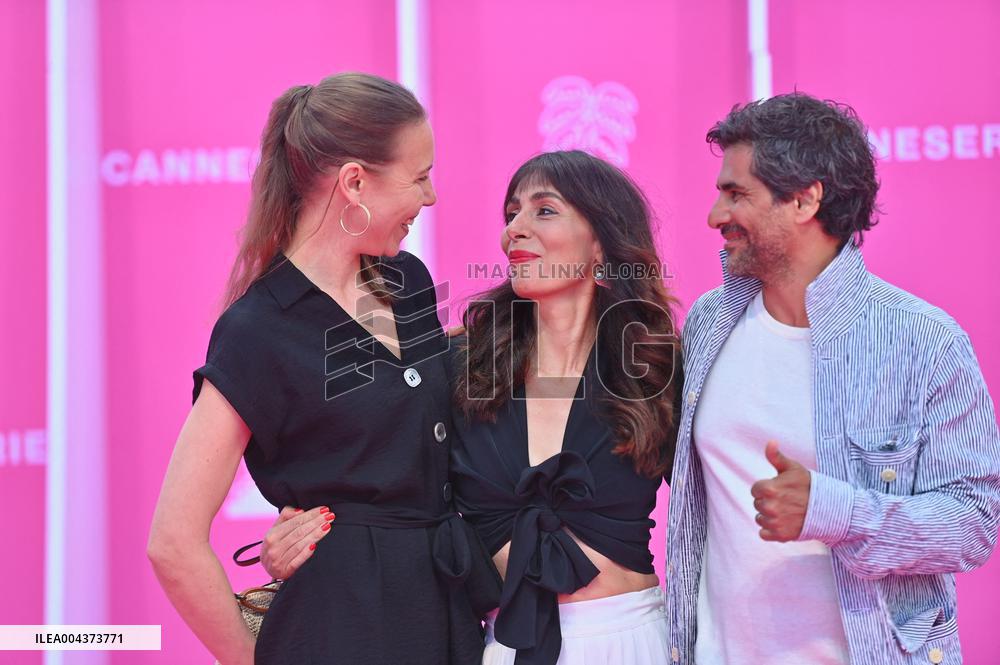 Pink Carpet at 8th Canneseries International Festival - Cannes