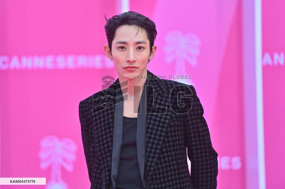 Pink Carpet at 8th Canneseries International Festival - Cannes