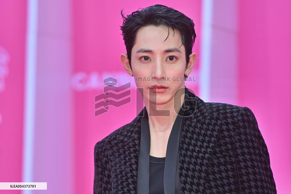 Pink Carpet at 8th Canneseries International Festival - Cannes