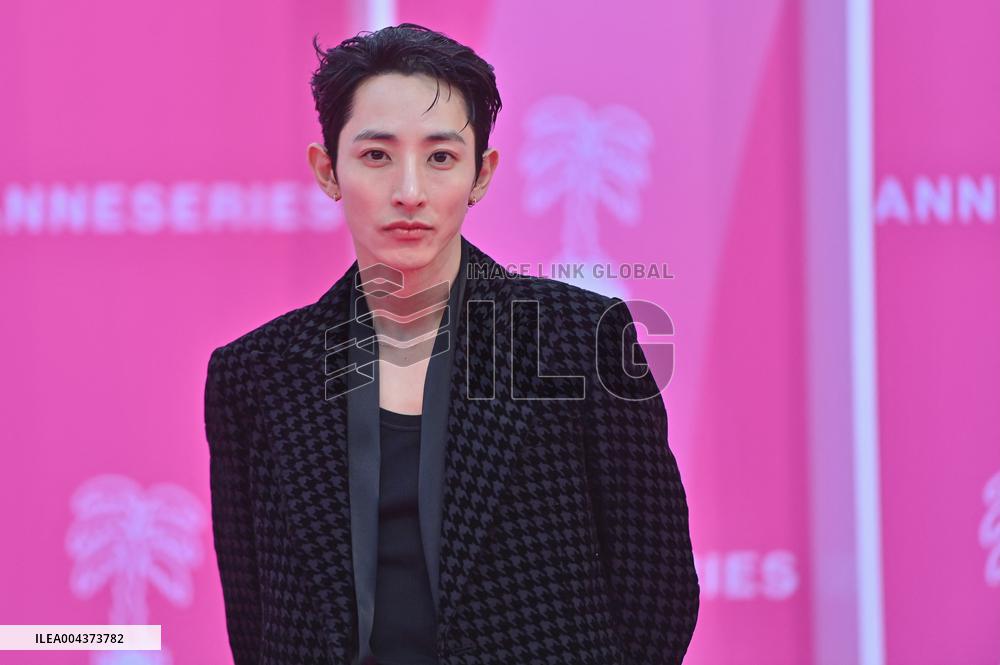 Pink Carpet at 8th Canneseries International Festival - Cannes