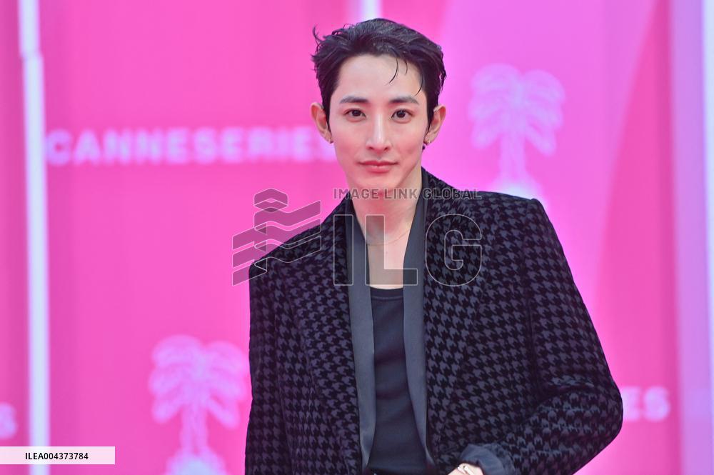 Pink Carpet at 8th Canneseries International Festival - Cannes