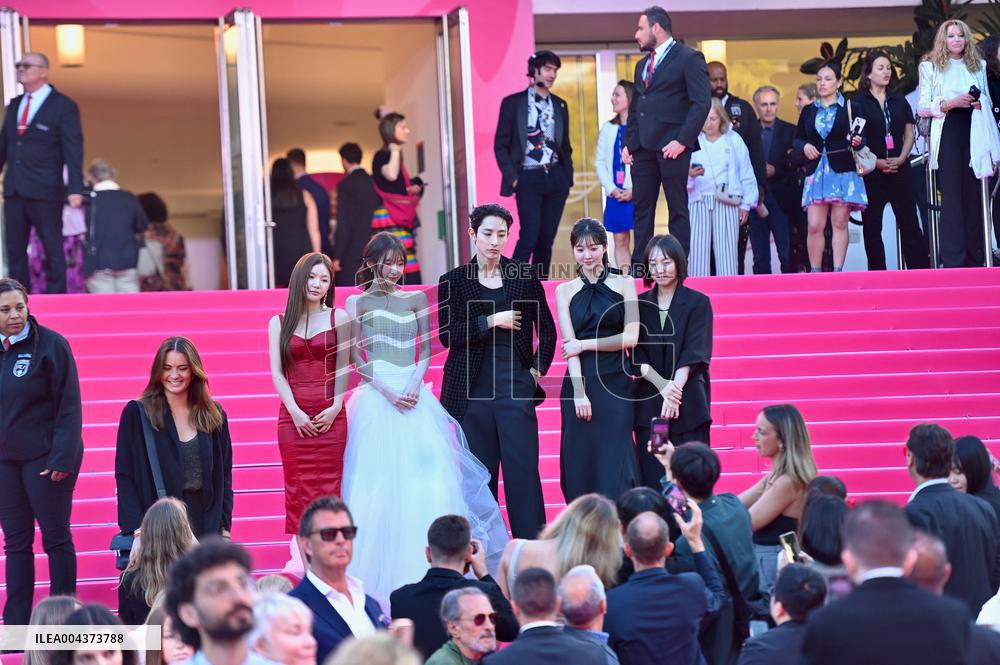 Pink Carpet at 8th Canneseries International Festival - Cannes