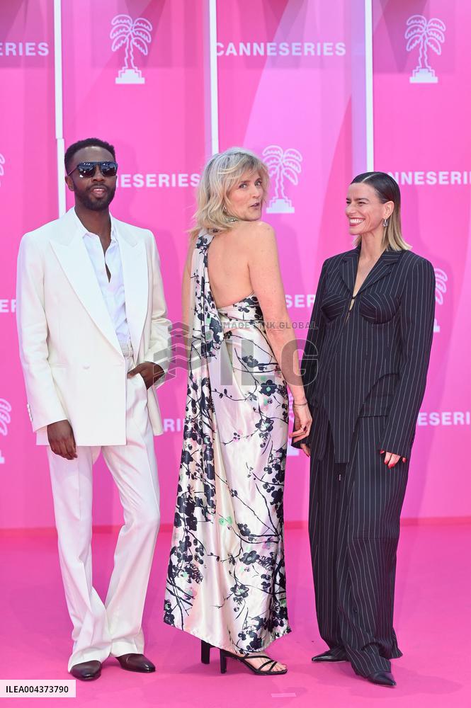 Pink Carpet at 8th Canneseries International Festival - Cannes