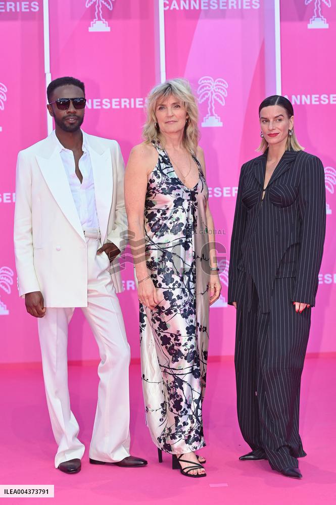 Pink Carpet at 8th Canneseries International Festival - Cannes