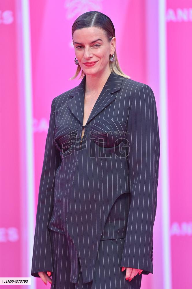 Pink Carpet at 8th Canneseries International Festival - Cannes