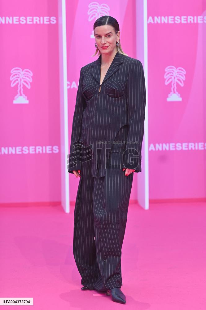 Pink Carpet at 8th Canneseries International Festival - Cannes