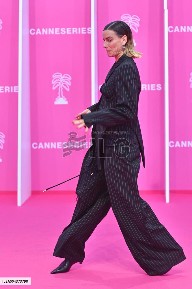 Pink Carpet at 8th Canneseries International Festival - Cannes