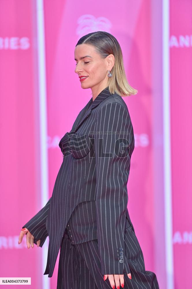 Pink Carpet at 8th Canneseries International Festival - Cannes