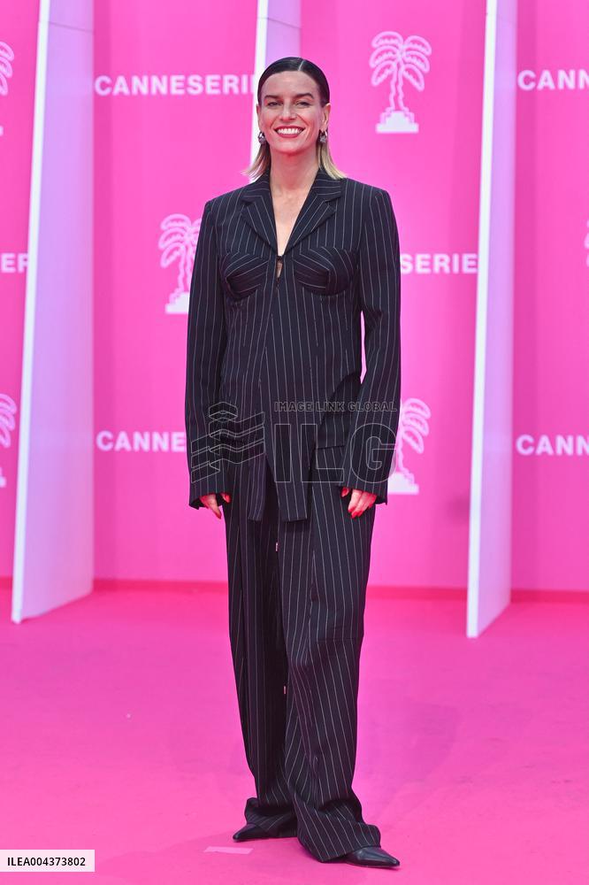 Pink Carpet at 8th Canneseries International Festival - Cannes