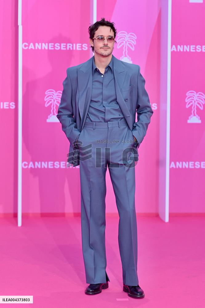Pink Carpet at 8th Canneseries International Festival - Cannes