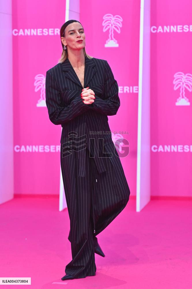 Pink Carpet at 8th Canneseries International Festival - Cannes