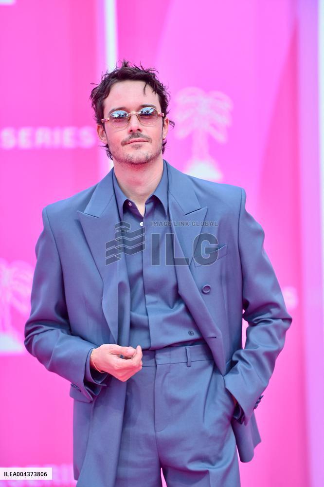 Pink Carpet at 8th Canneseries International Festival - Cannes