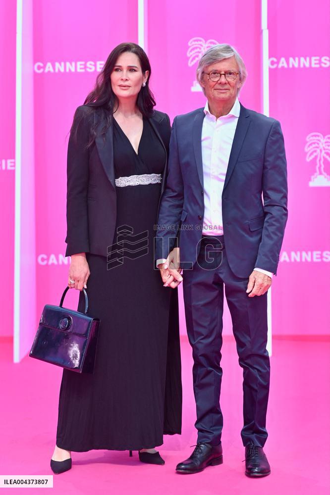 Pink Carpet at 8th Canneseries International Festival - Cannes