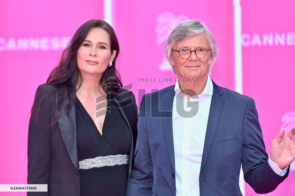 Pink Carpet at 8th Canneseries International Festival - Cannes