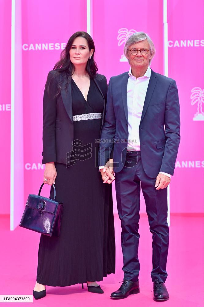 Pink Carpet at 8th Canneseries International Festival - Cannes