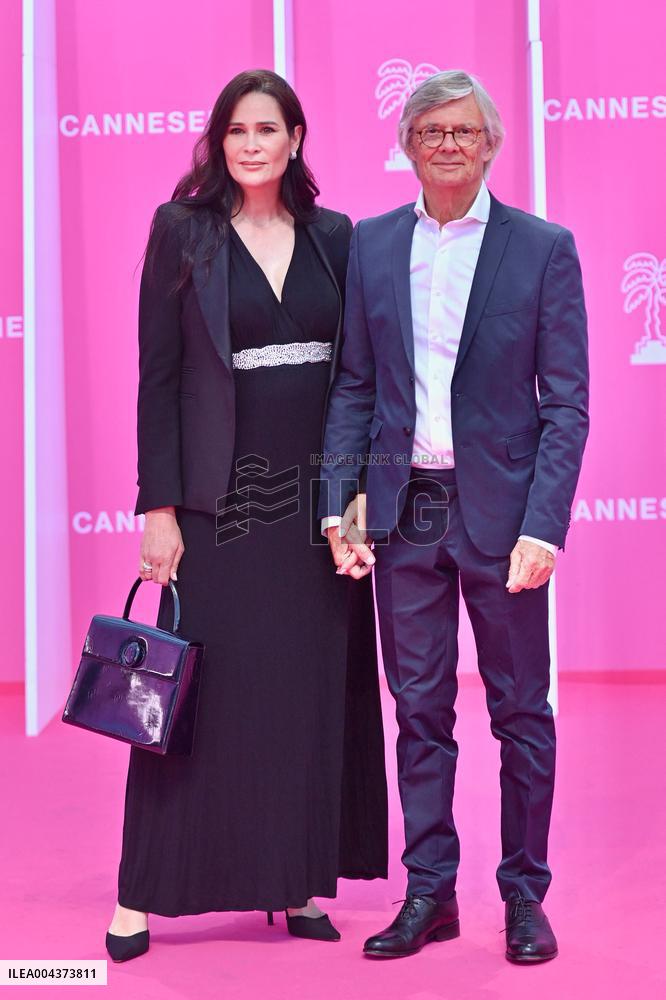 Pink Carpet at 8th Canneseries International Festival - Cannes
