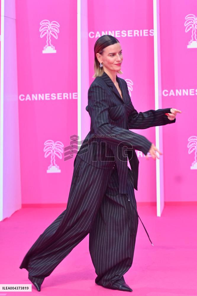 Pink Carpet at 8th Canneseries International Festival - Cannes