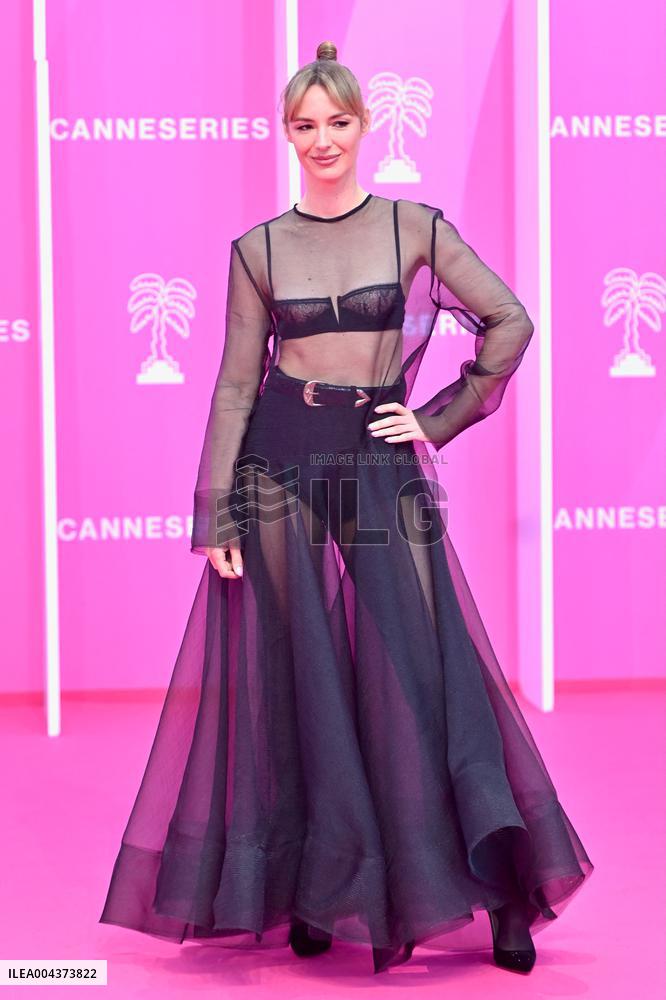 Pink Carpet at 8th Canneseries International Festival - Cannes