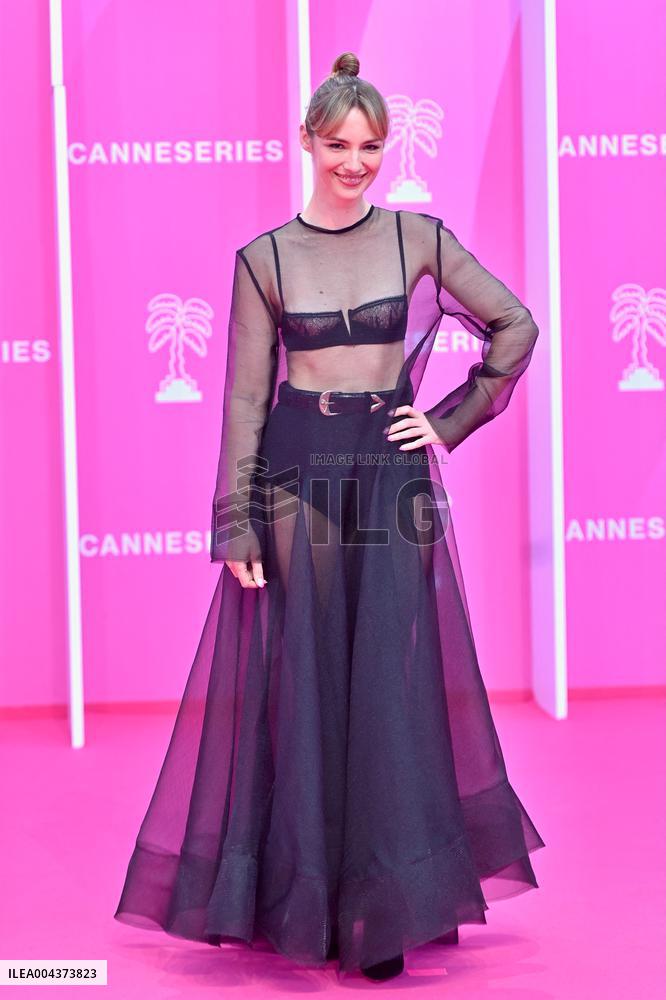 Pink Carpet at 8th Canneseries International Festival - Cannes