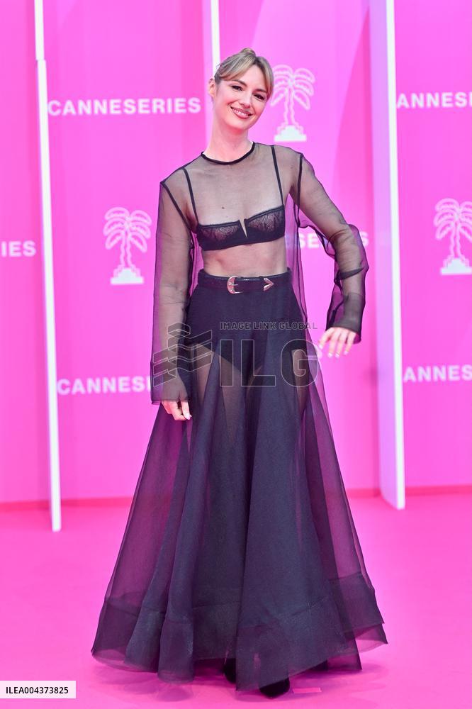 Pink Carpet at 8th Canneseries International Festival - Cannes