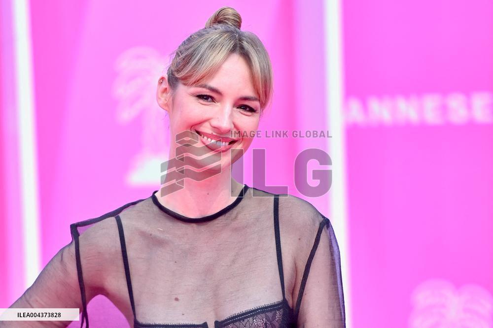 Pink Carpet at 8th Canneseries International Festival - Cannes