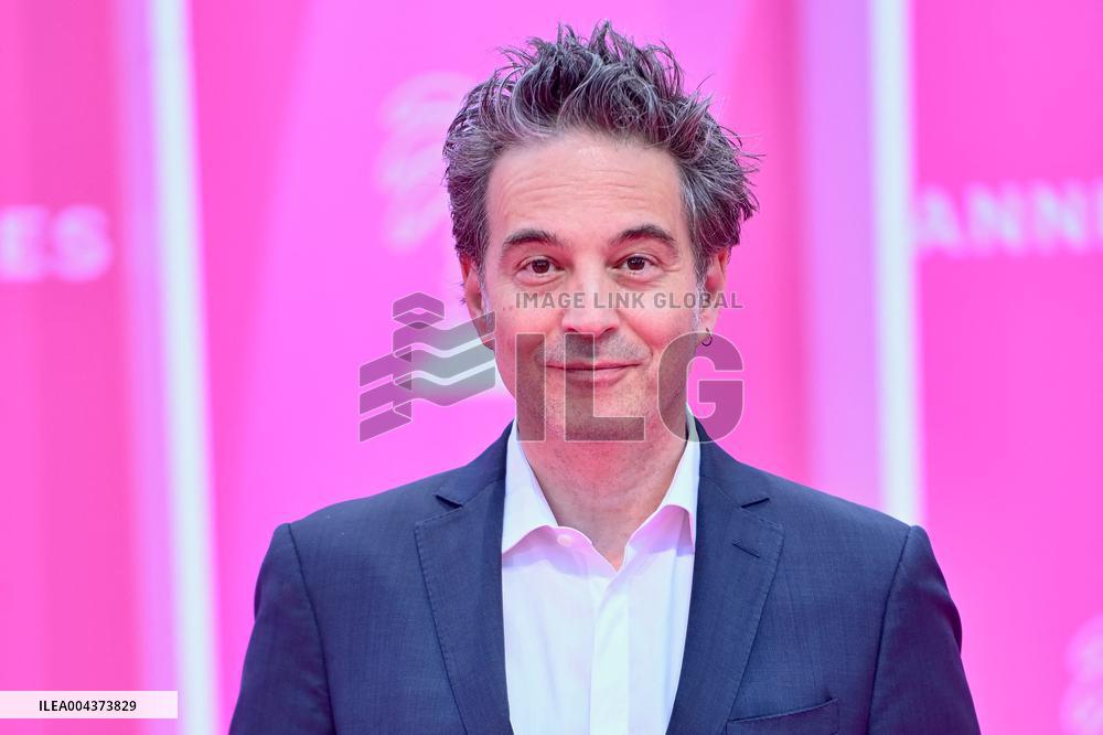 Pink Carpet at 8th Canneseries International Festival - Cannes