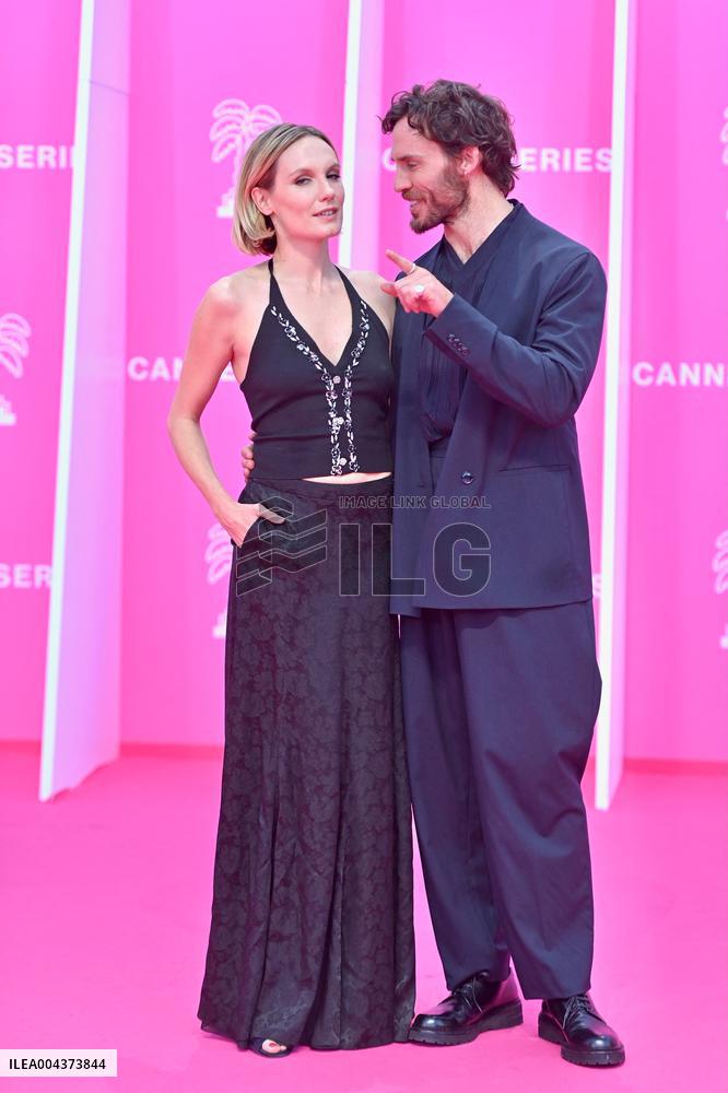 Pink Carpet at 8th Canneseries International Festival - Cannes