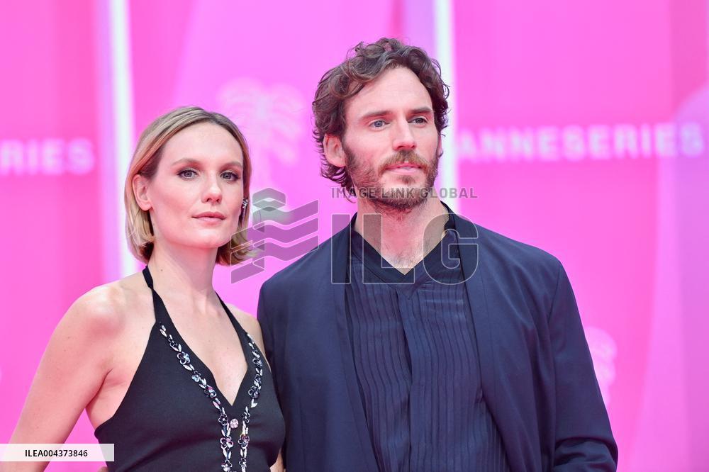 Pink Carpet at 8th Canneseries International Festival - Cannes