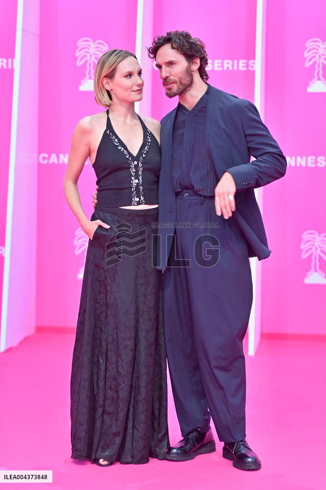 Pink Carpet at 8th Canneseries International Festival - Cannes