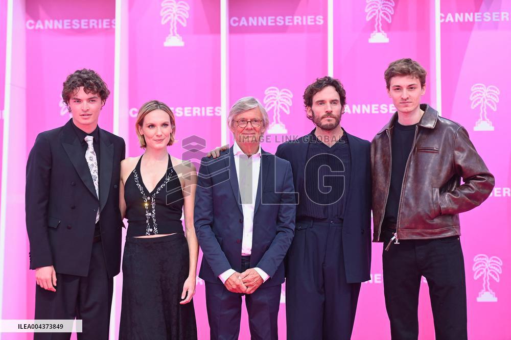 Pink Carpet at 8th Canneseries International Festival - Cannes