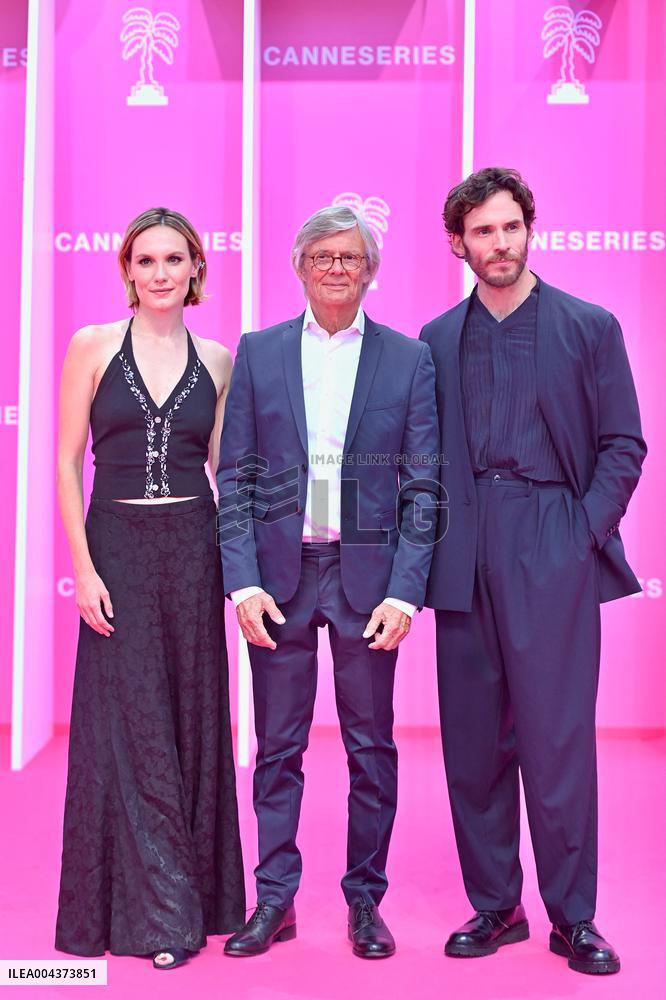 Pink Carpet at 8th Canneseries International Festival - Cannes