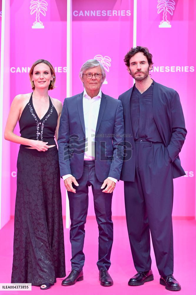 Pink Carpet at 8th Canneseries International Festival - Cannes