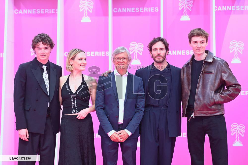 Pink Carpet at 8th Canneseries International Festival - Cannes