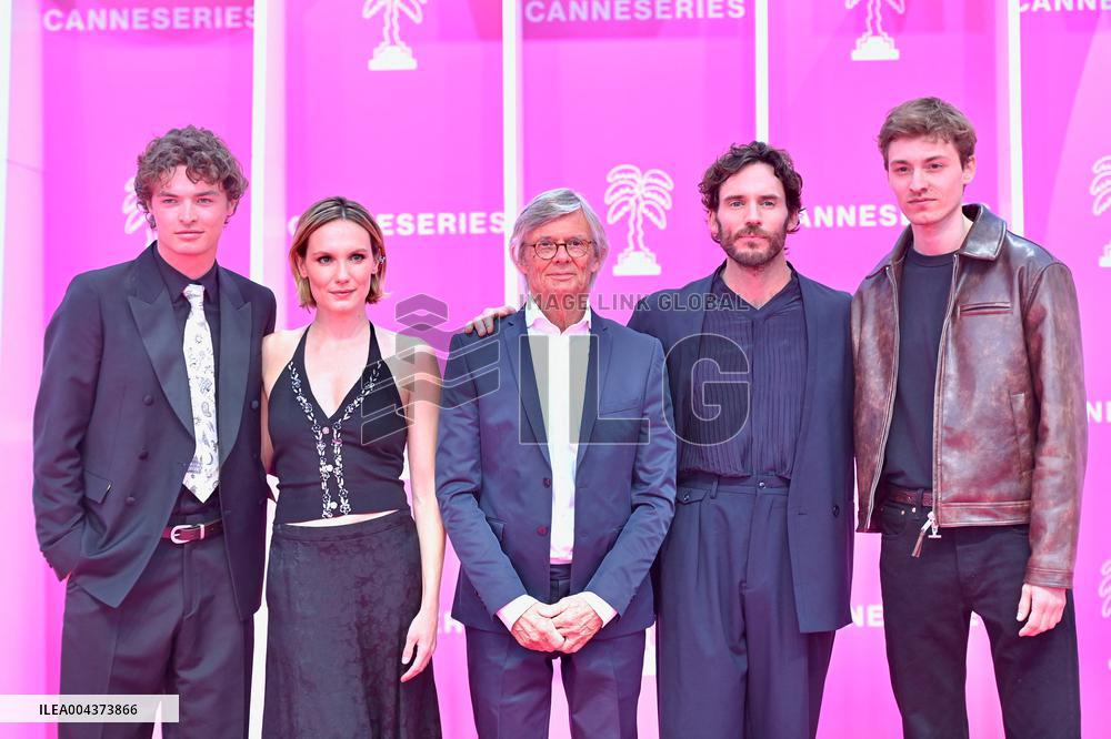 Pink Carpet at 8th Canneseries International Festival - Cannes