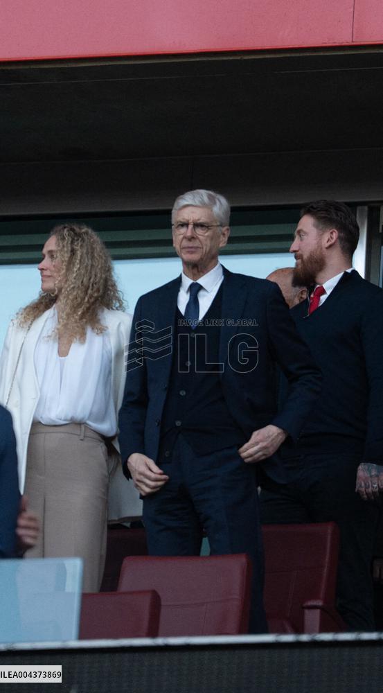 Stands at UEFA Champions League - Arsenal v Paris Saint-Germain