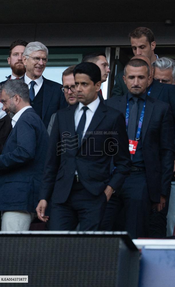 Stands at UEFA Champions League - Arsenal v Paris Saint-Germain