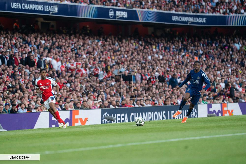 UEFA Champions League - Arsenal v Paris Saint-Germain