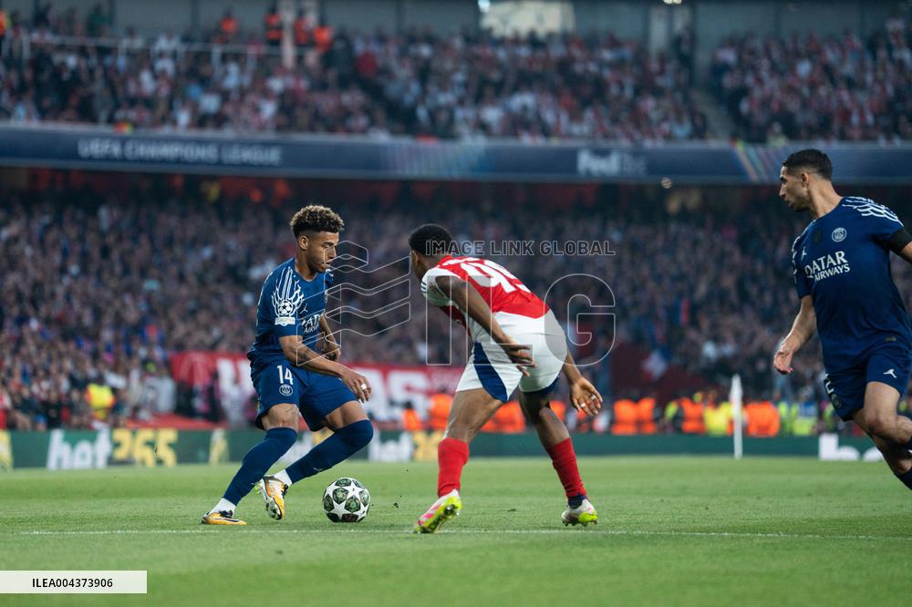 UEFA Champions League - Arsenal v Paris Saint-Germain