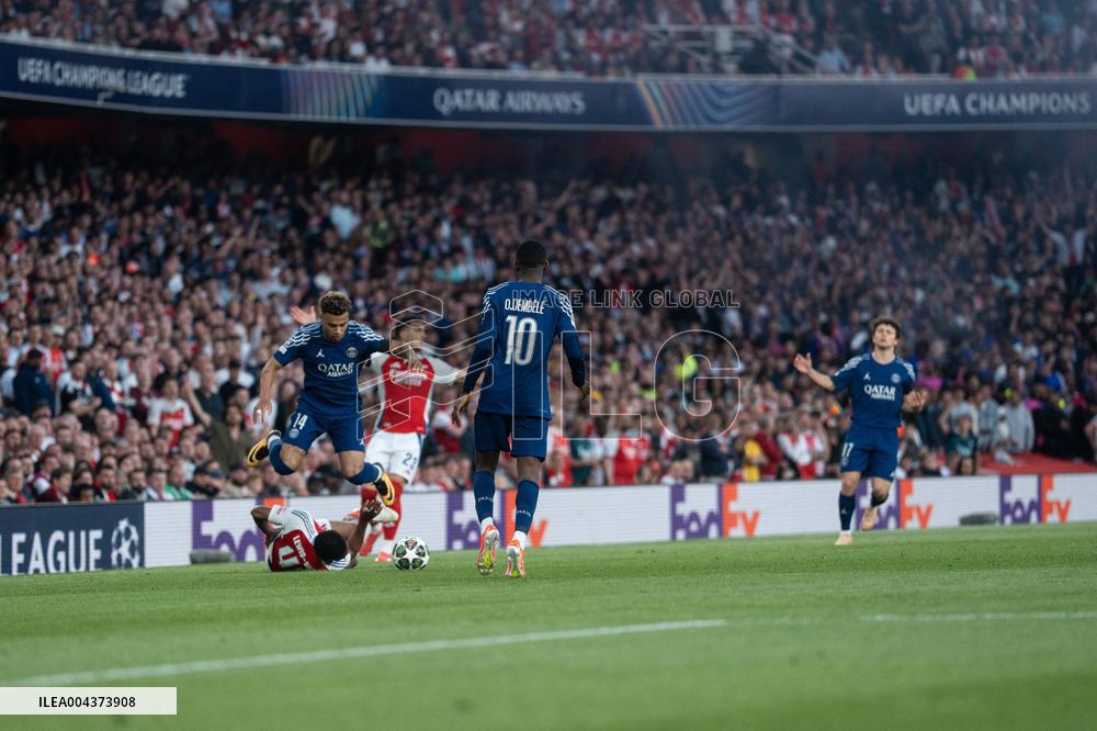 UEFA Champions League - Arsenal v Paris Saint-Germain