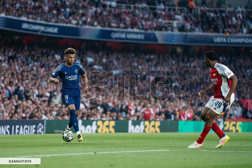 UEFA Champions League - Arsenal v Paris Saint-Germain