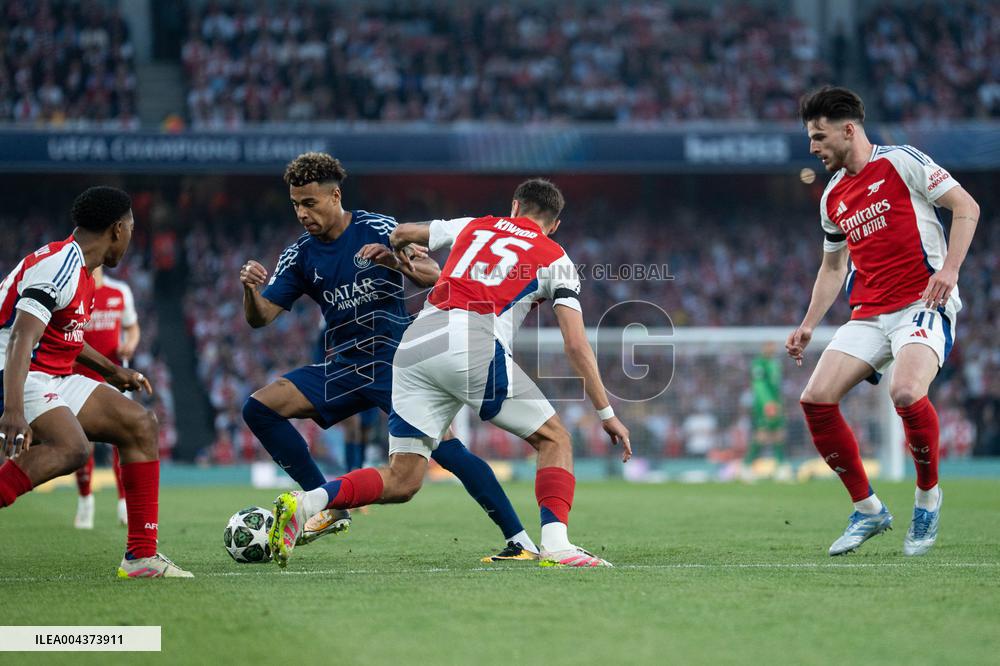 UEFA Champions League - Arsenal v Paris Saint-Germain