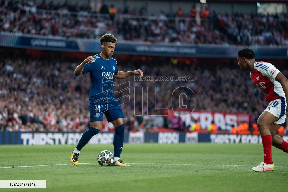 UEFA Champions League - Arsenal v Paris Saint-Germain