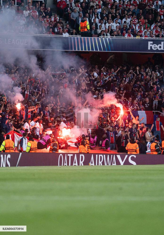 UEFA Champions League - Arsenal v Paris Saint-Germain